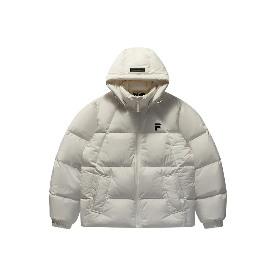 FILA FUSION Down Jacket Women's Cloud White