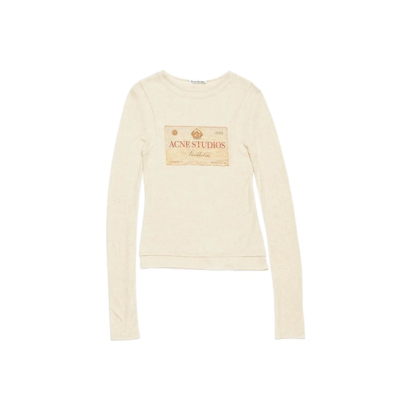 Acne Studios Long sleeve T shirt