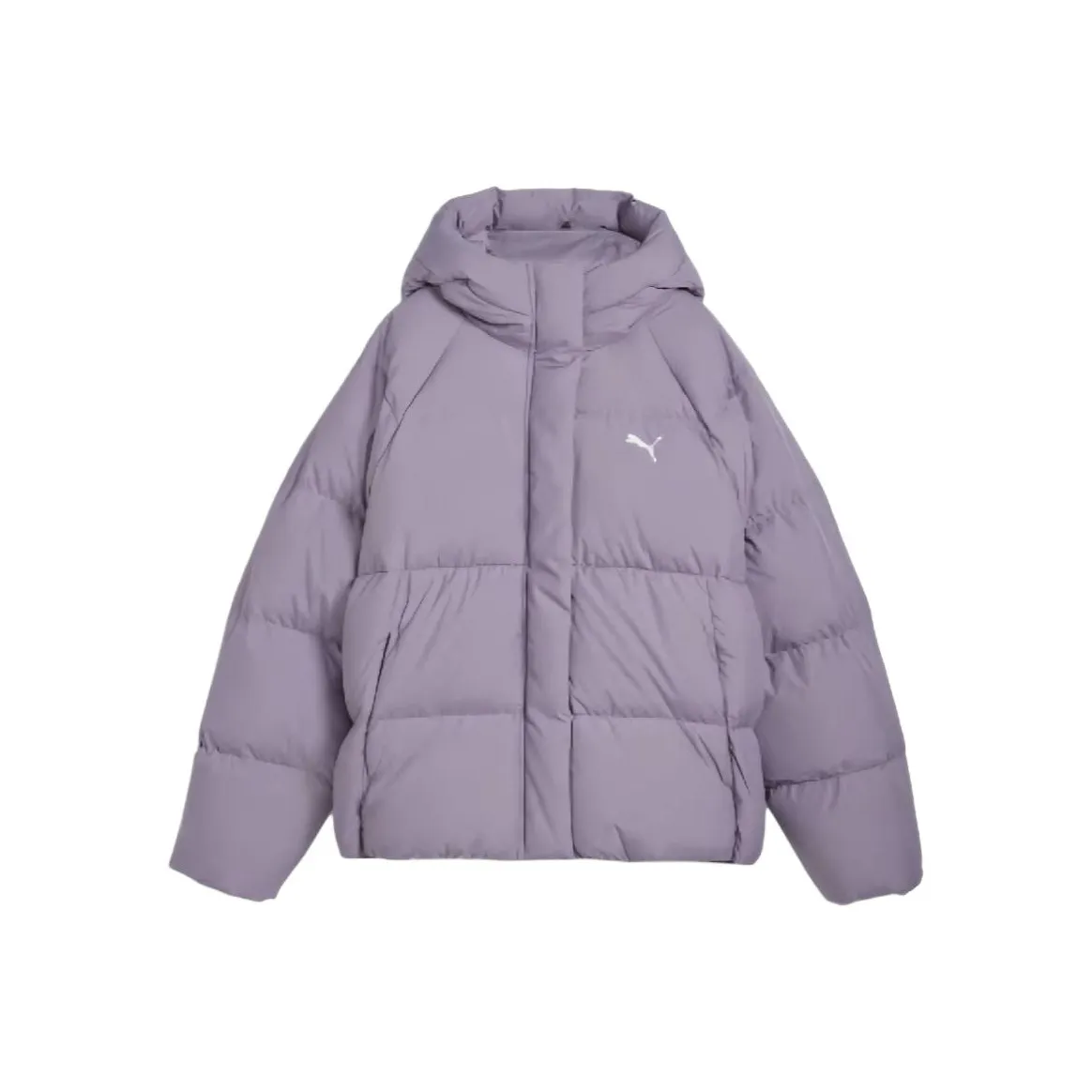 PUMA Sportstyle Collection Women's Basics Collection FW24 Пуховик Женский Светло-фиолетовый