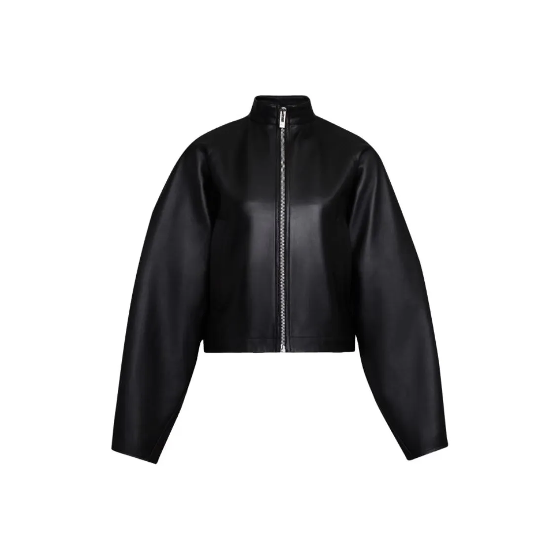 Alaïa Cropped Leather Jacket