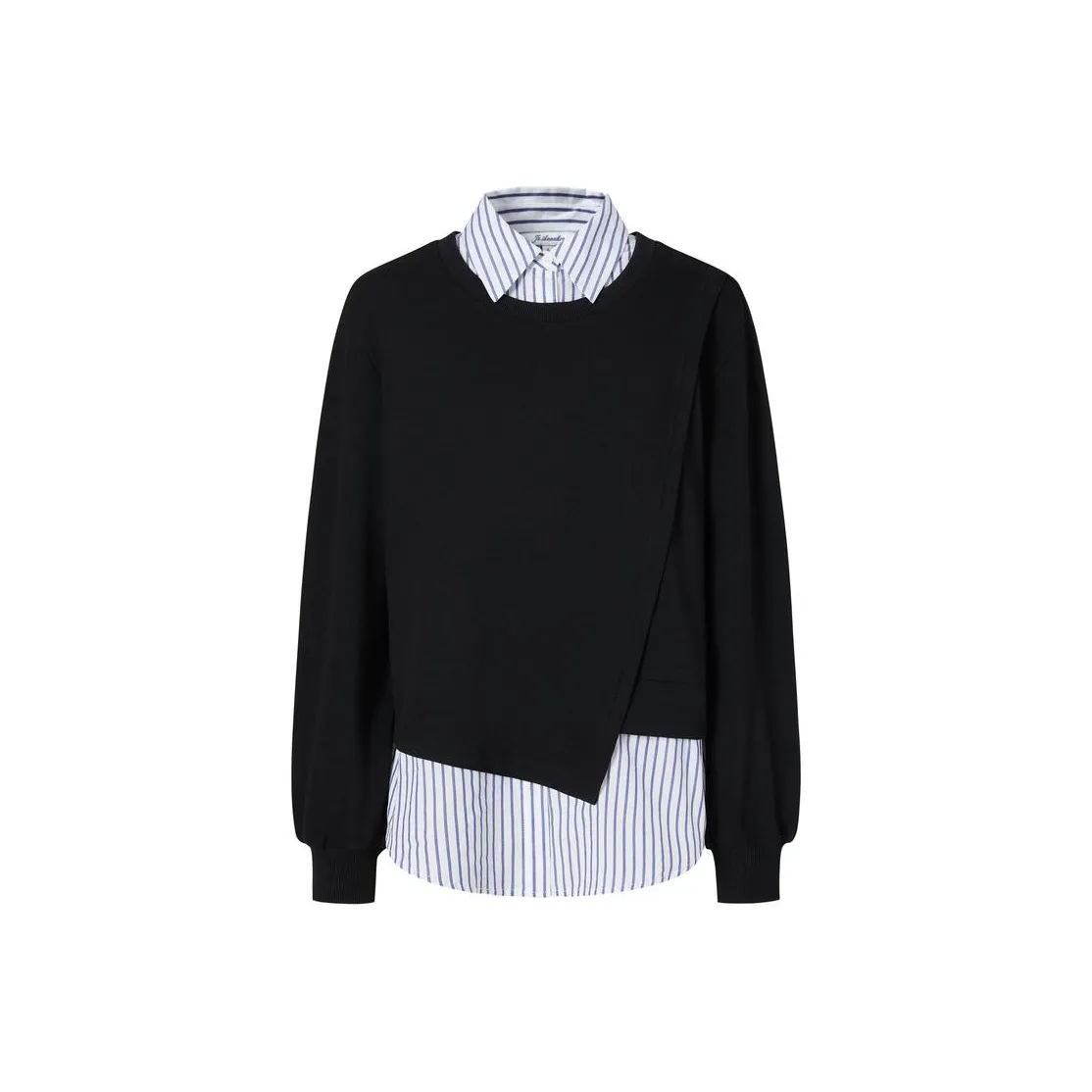 JZ. ANNAKRO Sweatshirt Women's Plain Black