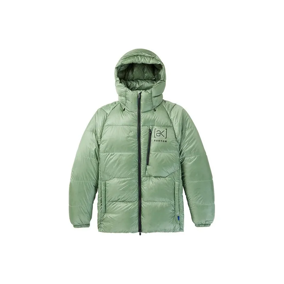 BURTON AK BAKER Down Jacket Women's Green