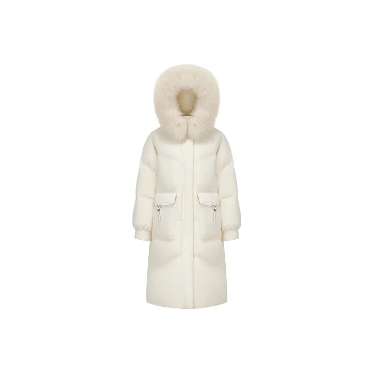 BOSIDENG Milk Tea Series Down Jacket Women's