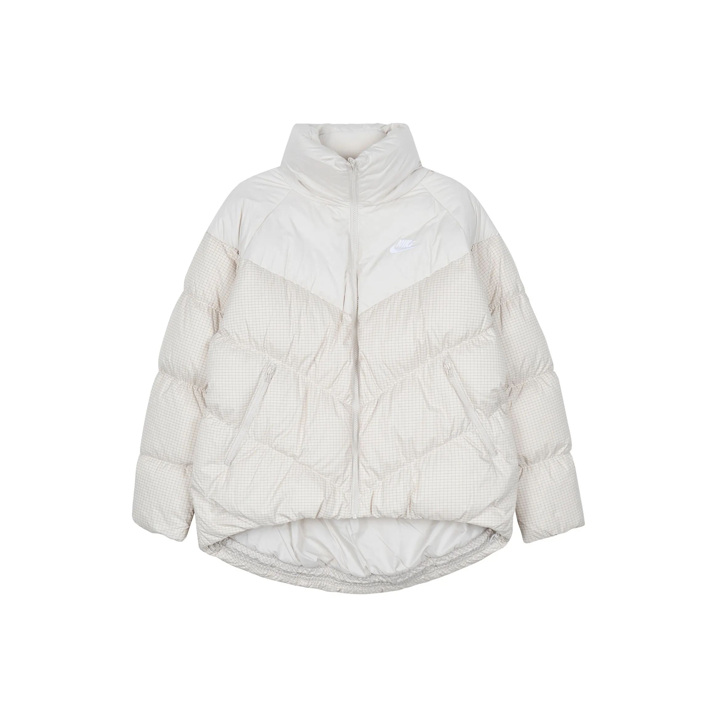 Nike Пуховик Женские Светлый Земляной Умбра