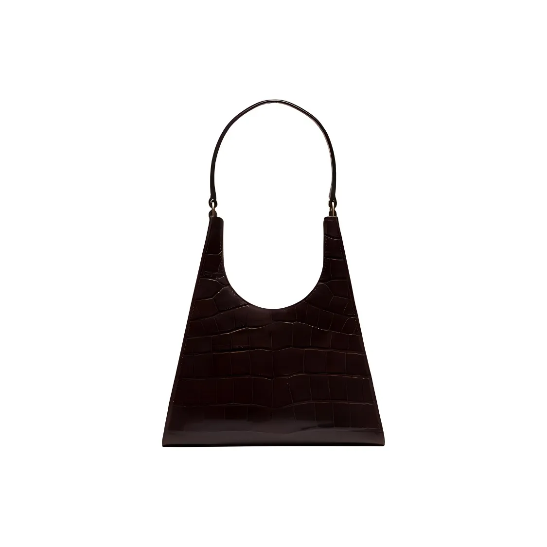 Staud Cow Leather Shoulder Bag Women's Brown