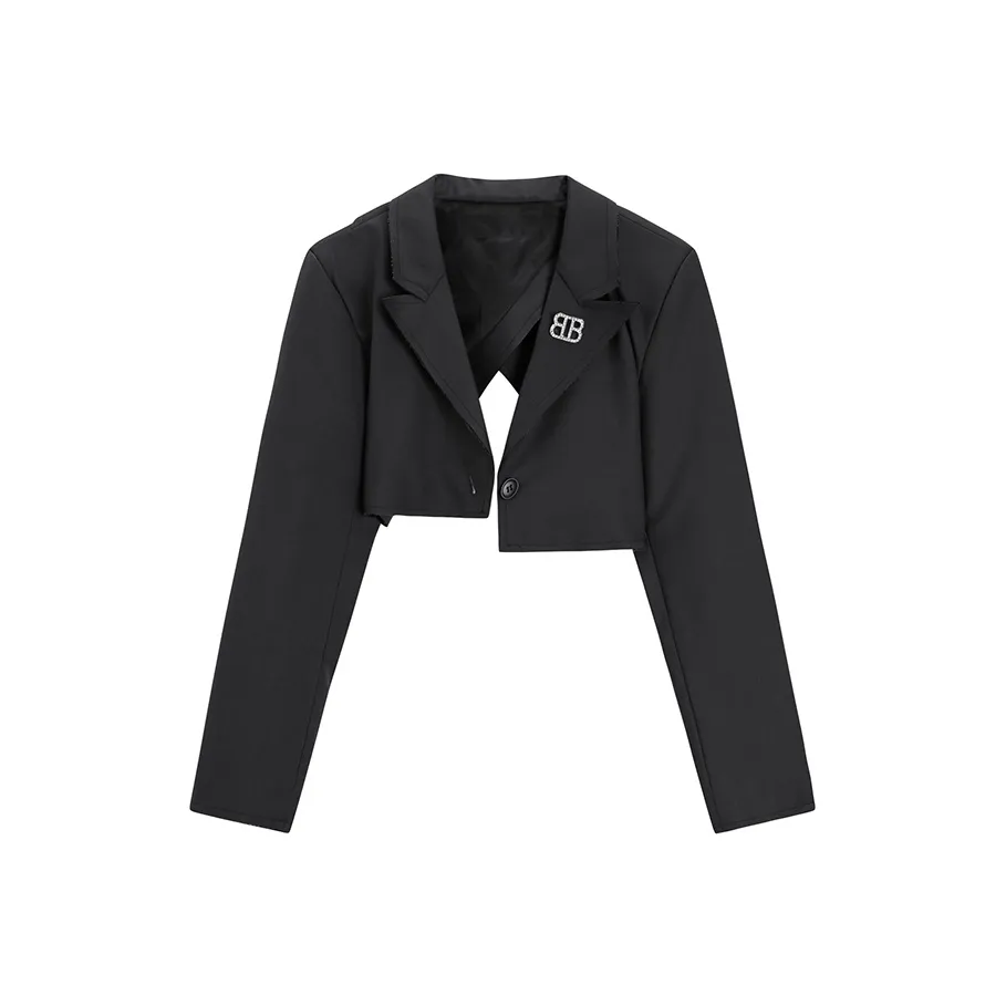 CPAURA Jackets Coats Women's Dark Gray