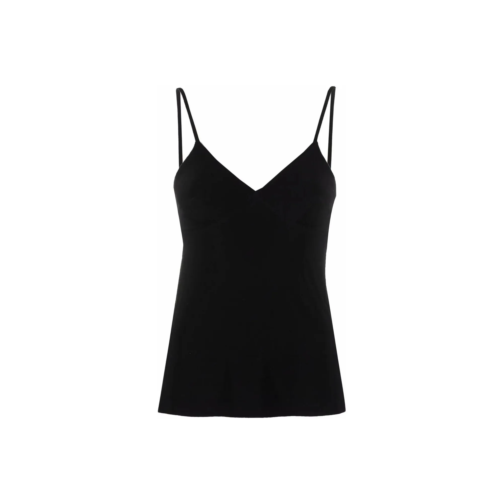 NORMA KAMALI Spaghetti strap Top