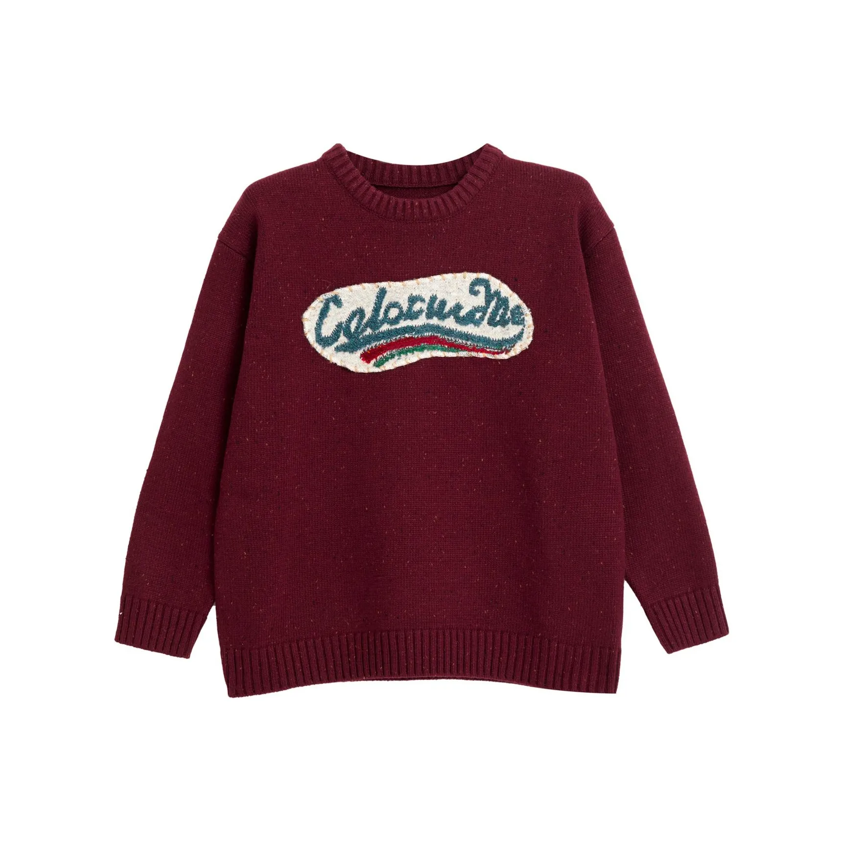 Princess Berdele Knitwear Women's Christmas Red