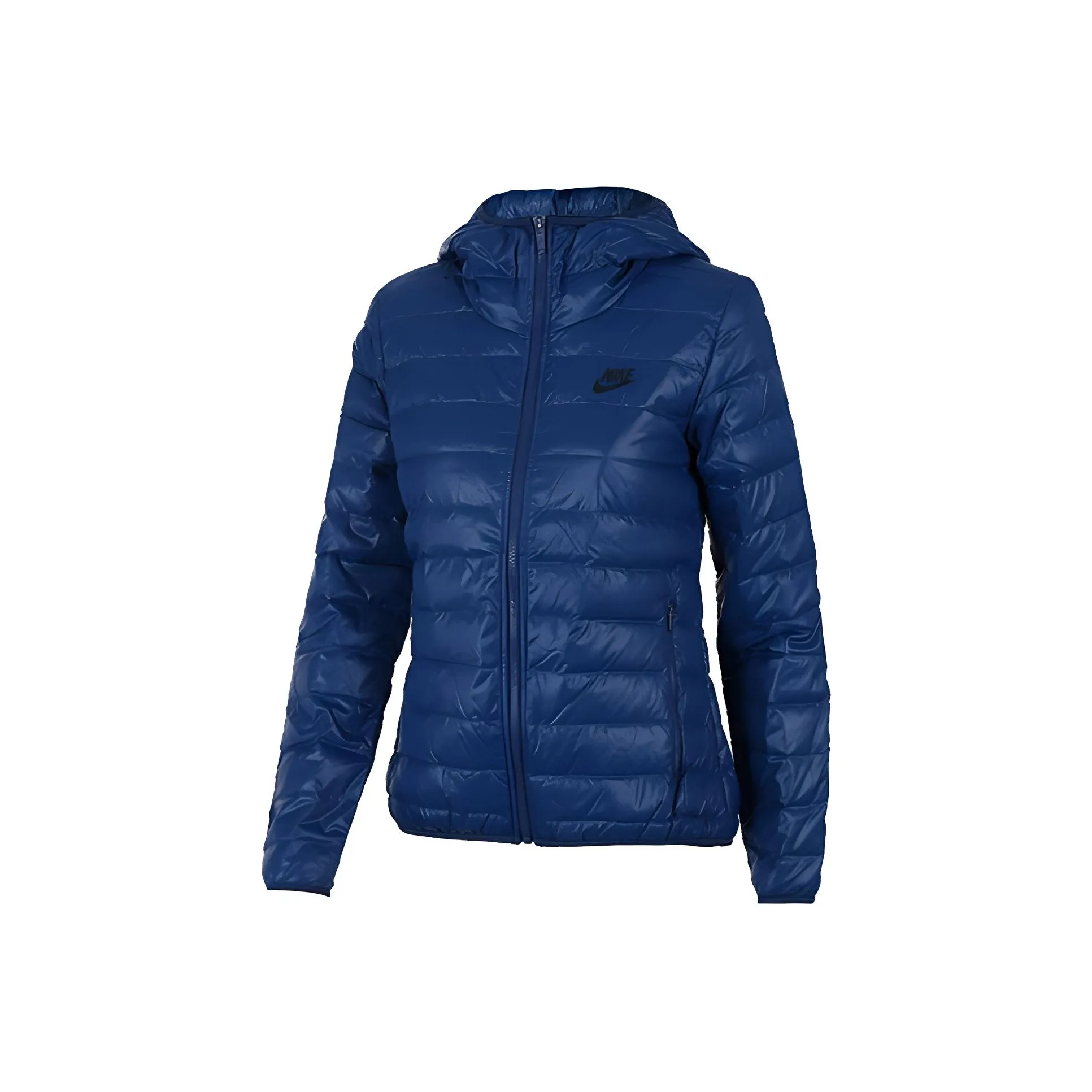 NIKE Синие Женские Пуховики