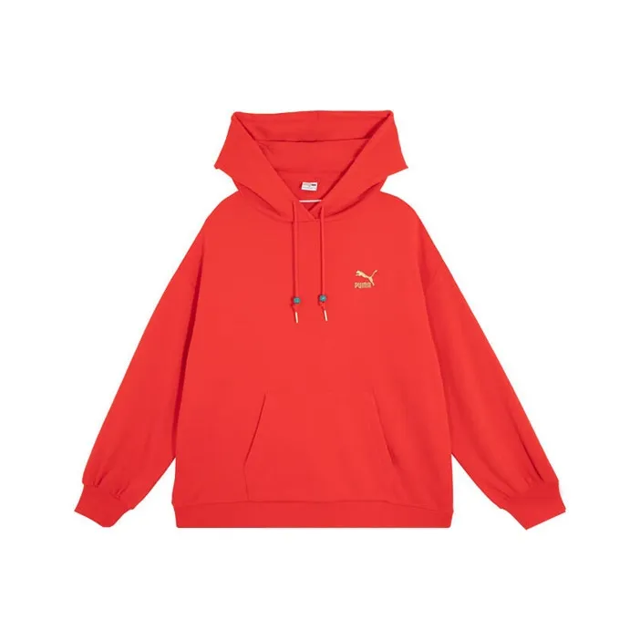 PUMA Красный Женские Толстовки