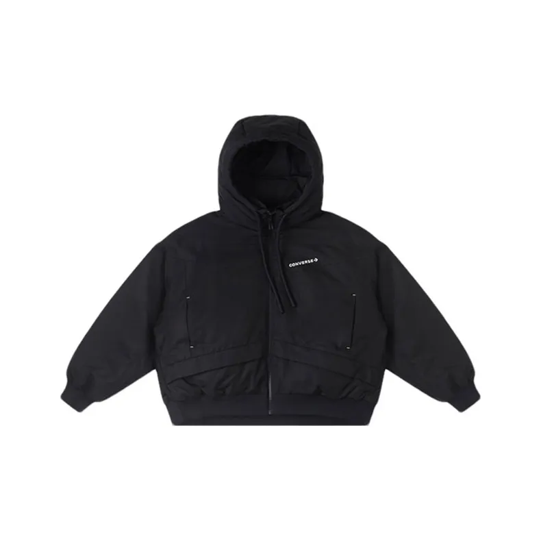Конверс Down Jacket Женские Черный