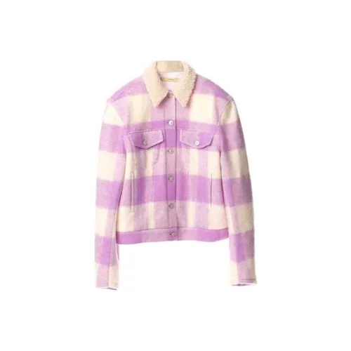 PushBUTTON Фиолетовые Женские Куртки