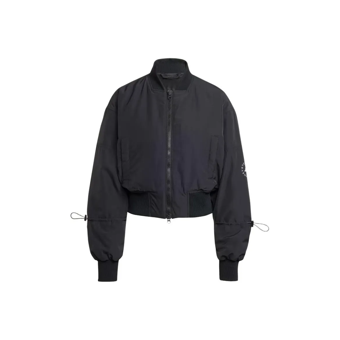 Adidas Free Shipping With AdiClub Adidas By Stella McCartney TrueNature Woven Bomber Cropped Jacket