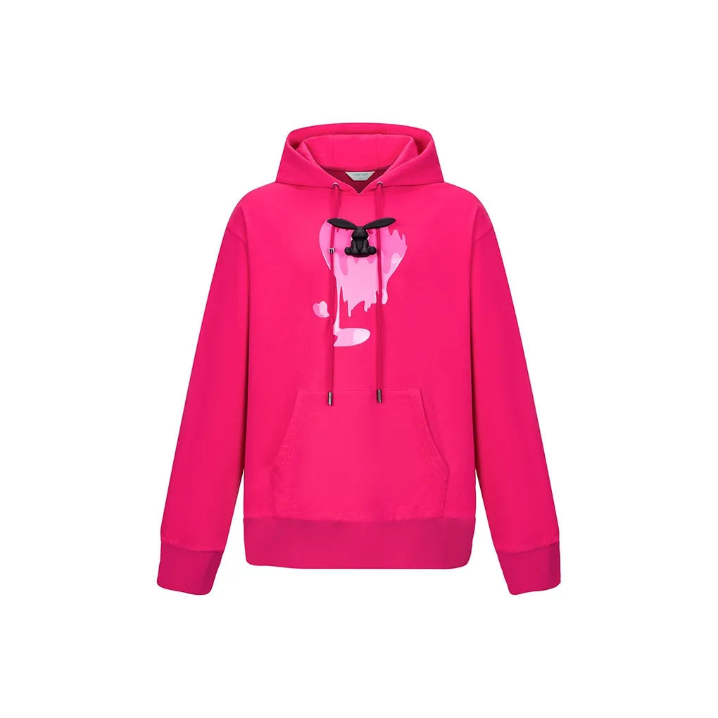 1 TROP FORT Толстовка Женская Розовый Красный