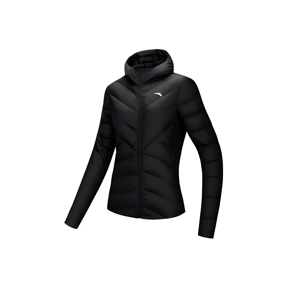 ANTA Пуховики и зимние пальто Женские базовые Черный