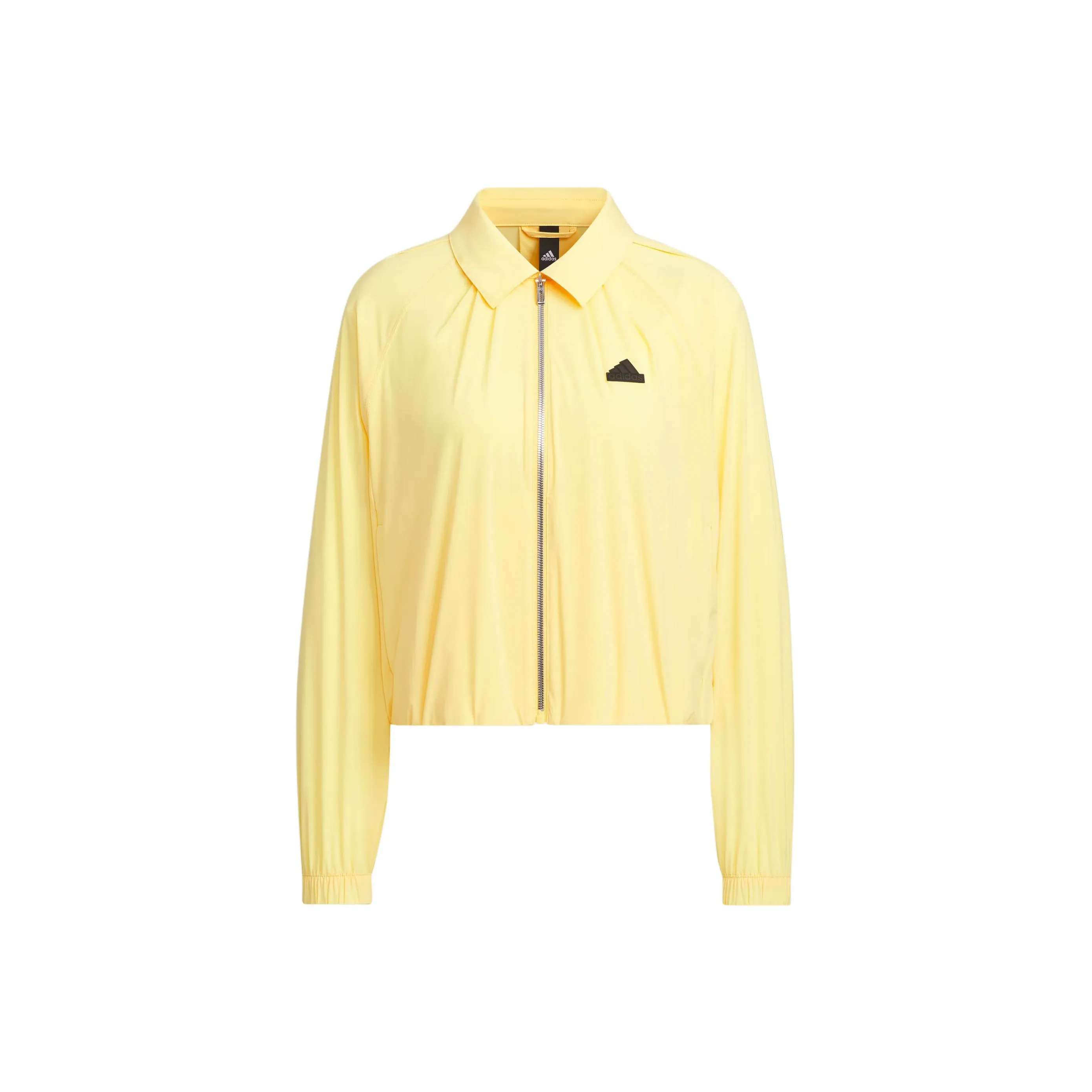 Adidas Ветровки и Пальто Женские Ярко-Желтые