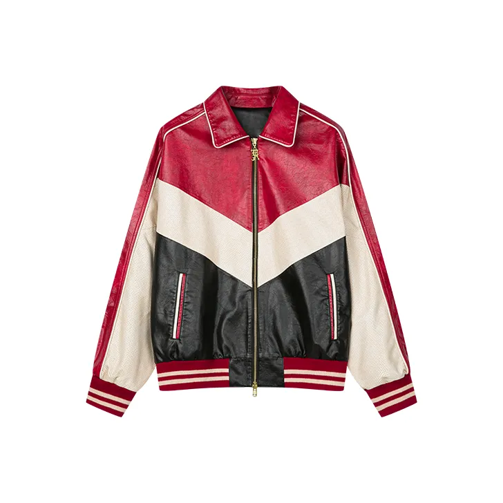 UOOYAA Jackets Women's Red