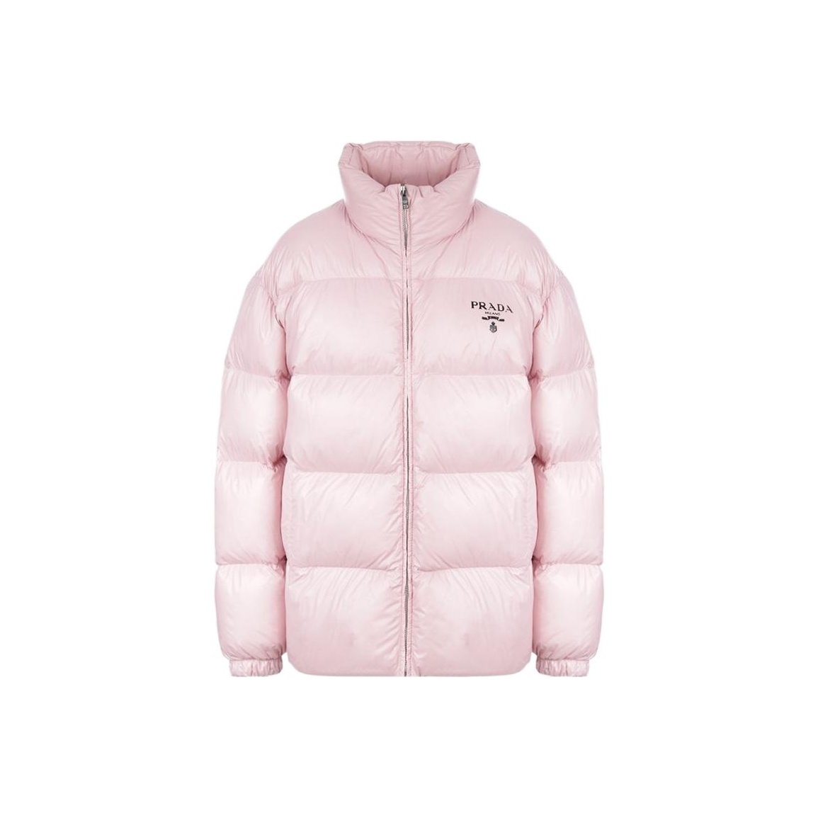 コート PRADA SS25 Peach cotton overcoat (292279SOOO85H F0151) Ostrich Belted Coat, Possibly Prada sold at auction on 21st