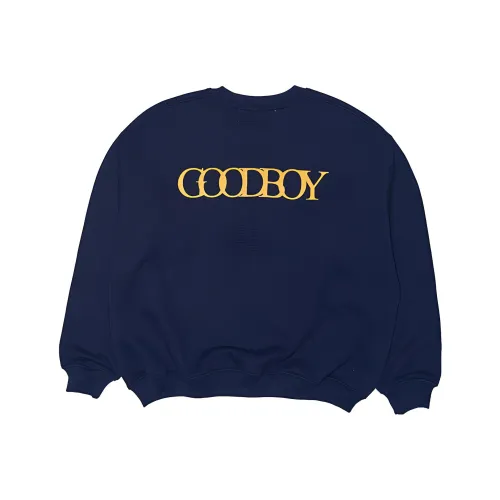 XOXOGOODBOY Морской синий Женские Свитшоты