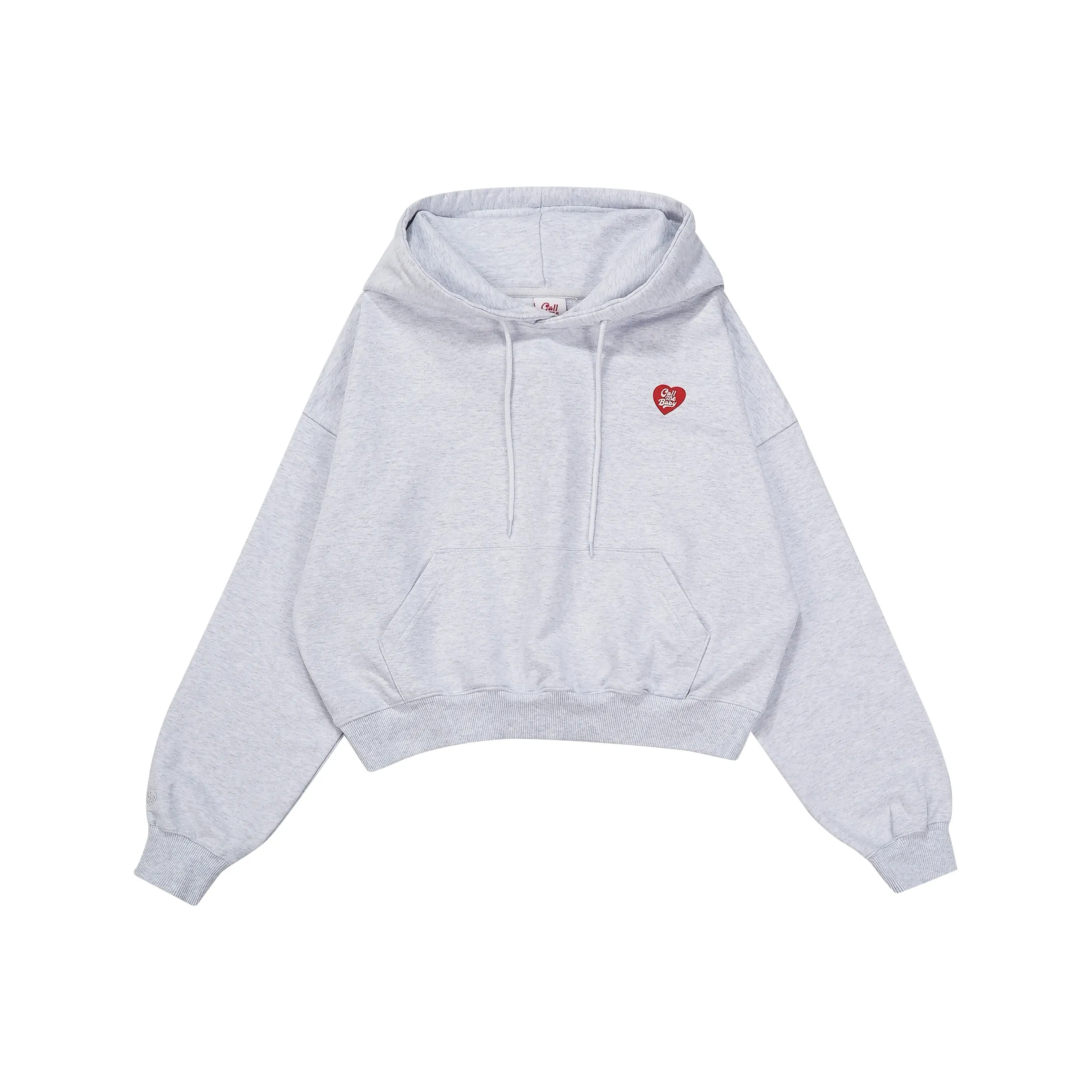 CALL ME BABY Толстовка Женская Фотиния Серый