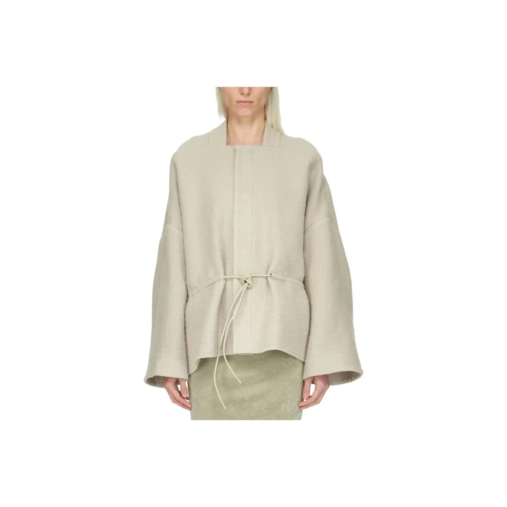 RICK OWENS LUXOR Jackets Women's Beige