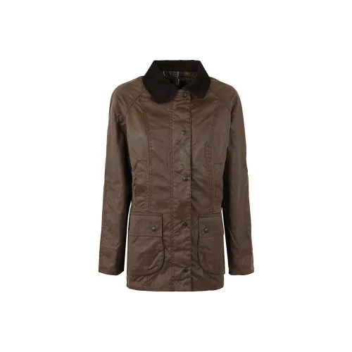 Barbour Коричневые Женские Куртки