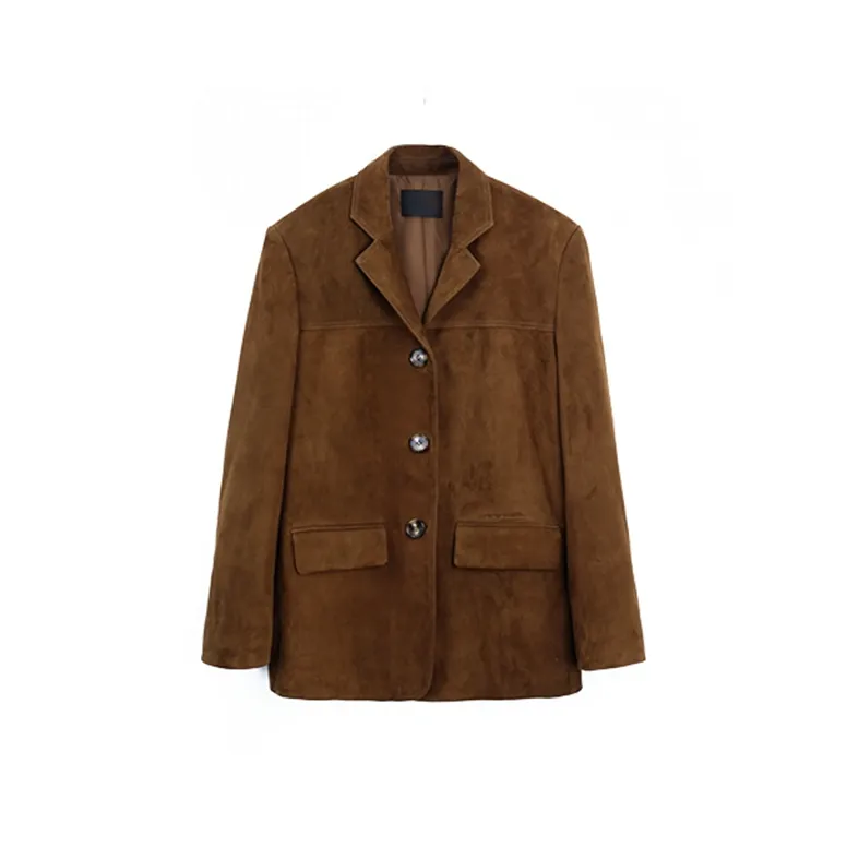 POPO.INFO Jackets Coats Women's Brown