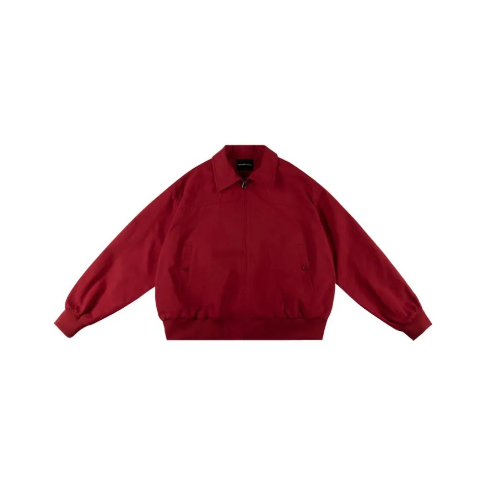 Sameuoo Куртки Пальто Женские Red