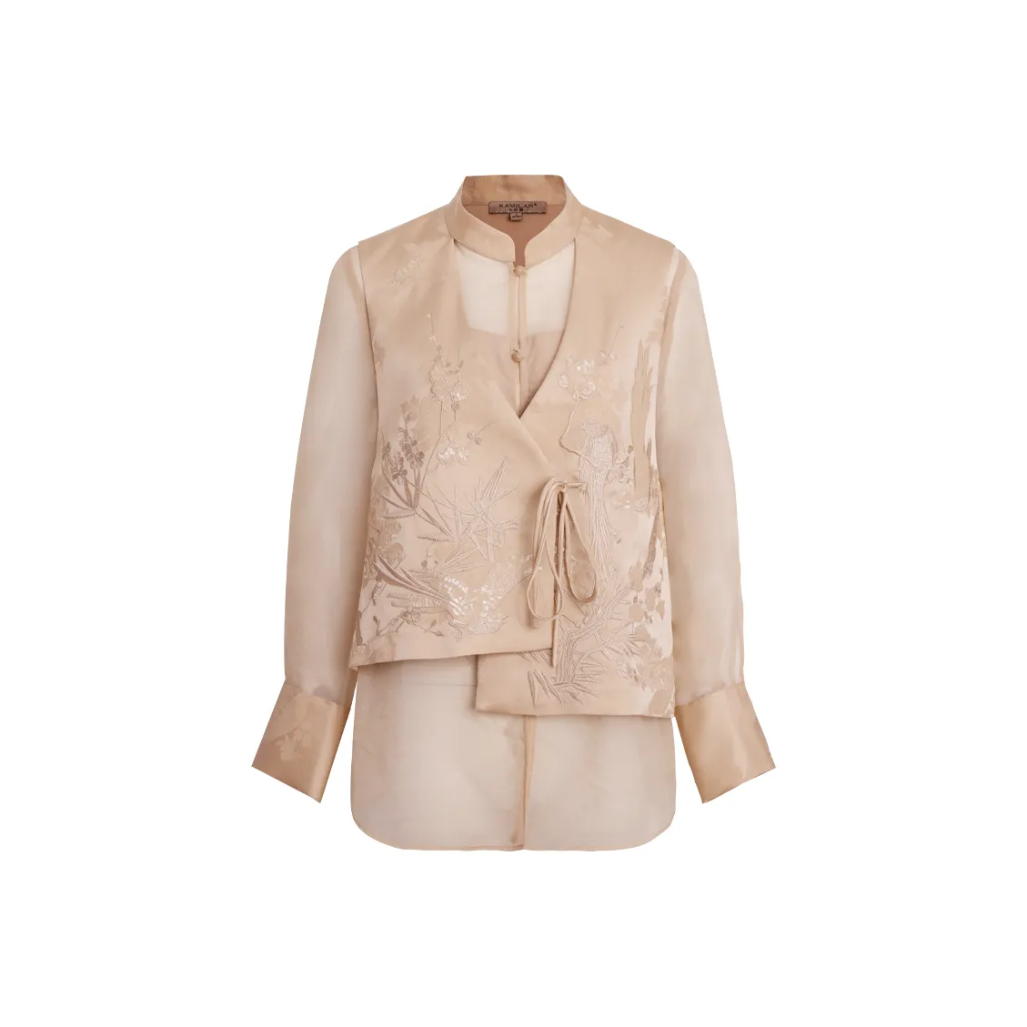 KAMILAN Хаки Женские Рубашки