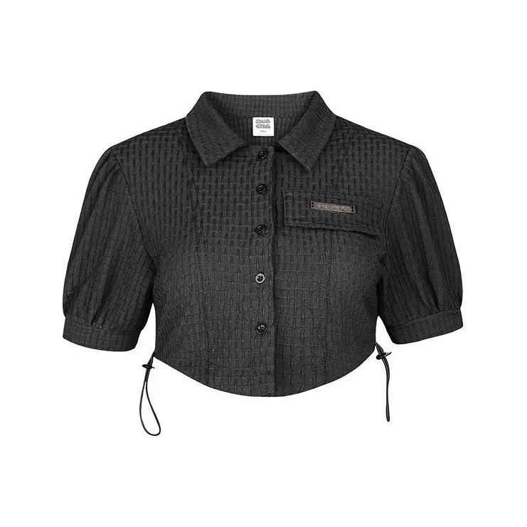 ORIASTAR Черные Женские Рубашки