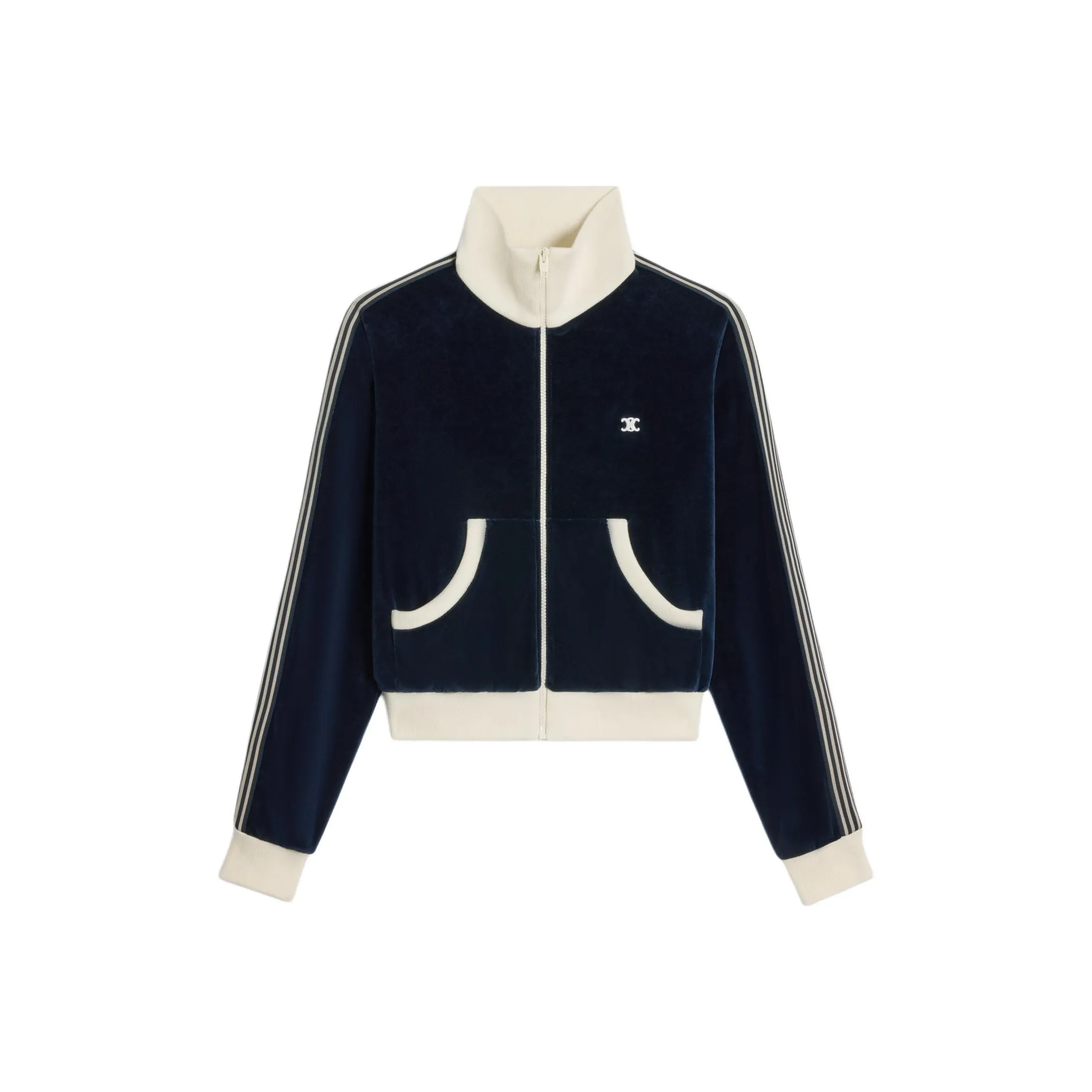 CELINE SS24 Jackets & Coats Women's Midnight Blue