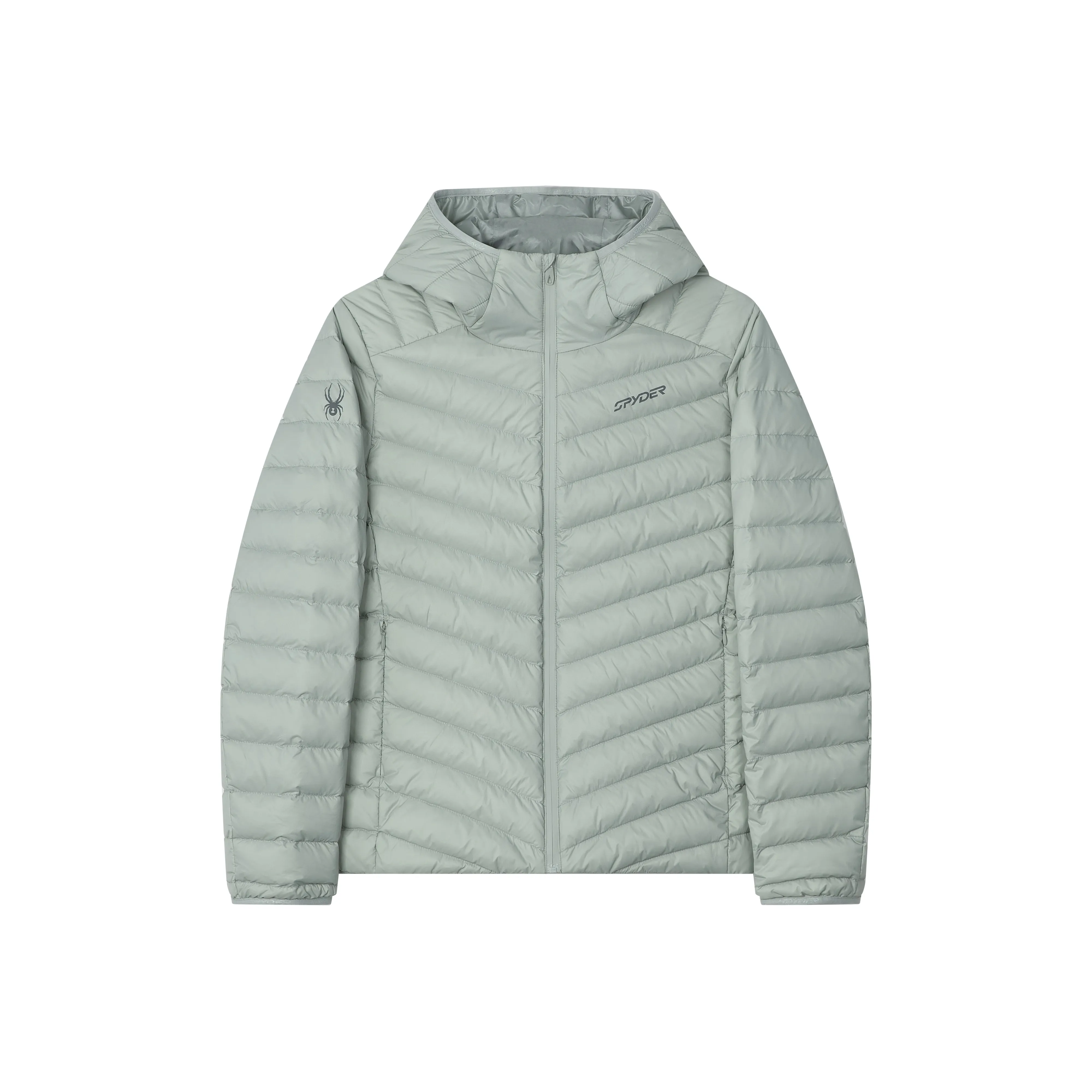 Женские пуховики в сотрудничестве с Spyder