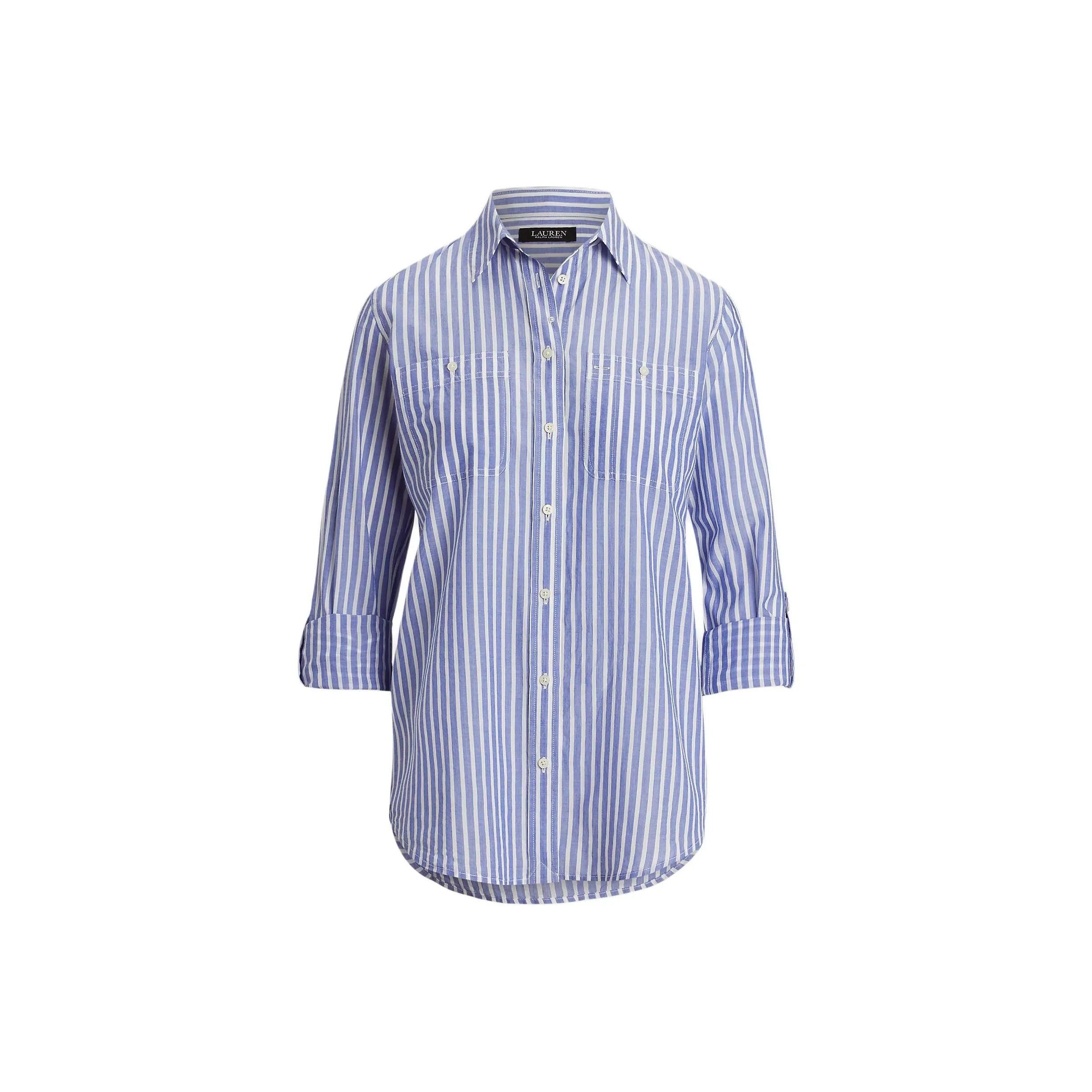 LAUREN RALPH LAUREN Рубашка Женская Синяя