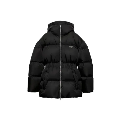 PRADA Черные Женские Пуховики