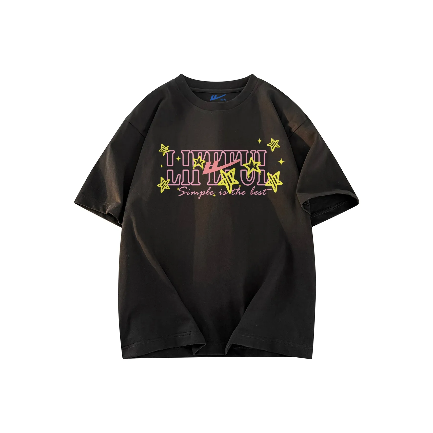 Warrior Рукав с оборванным плечом T-рубашка Женская