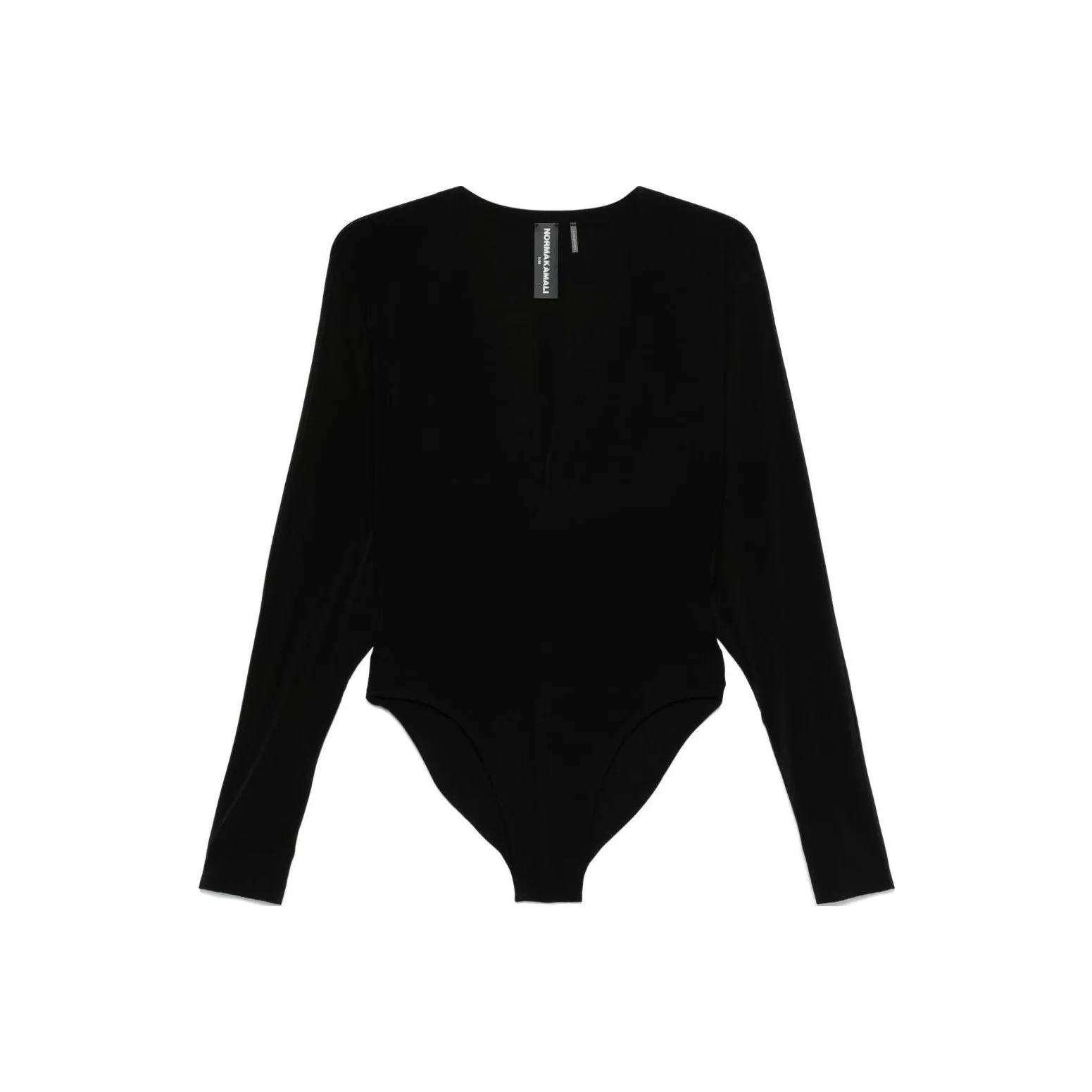 NORMA KAMALI V neck Bodysuit