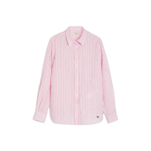 WEEKEND MaxMara Розовые Женские Рубашки
