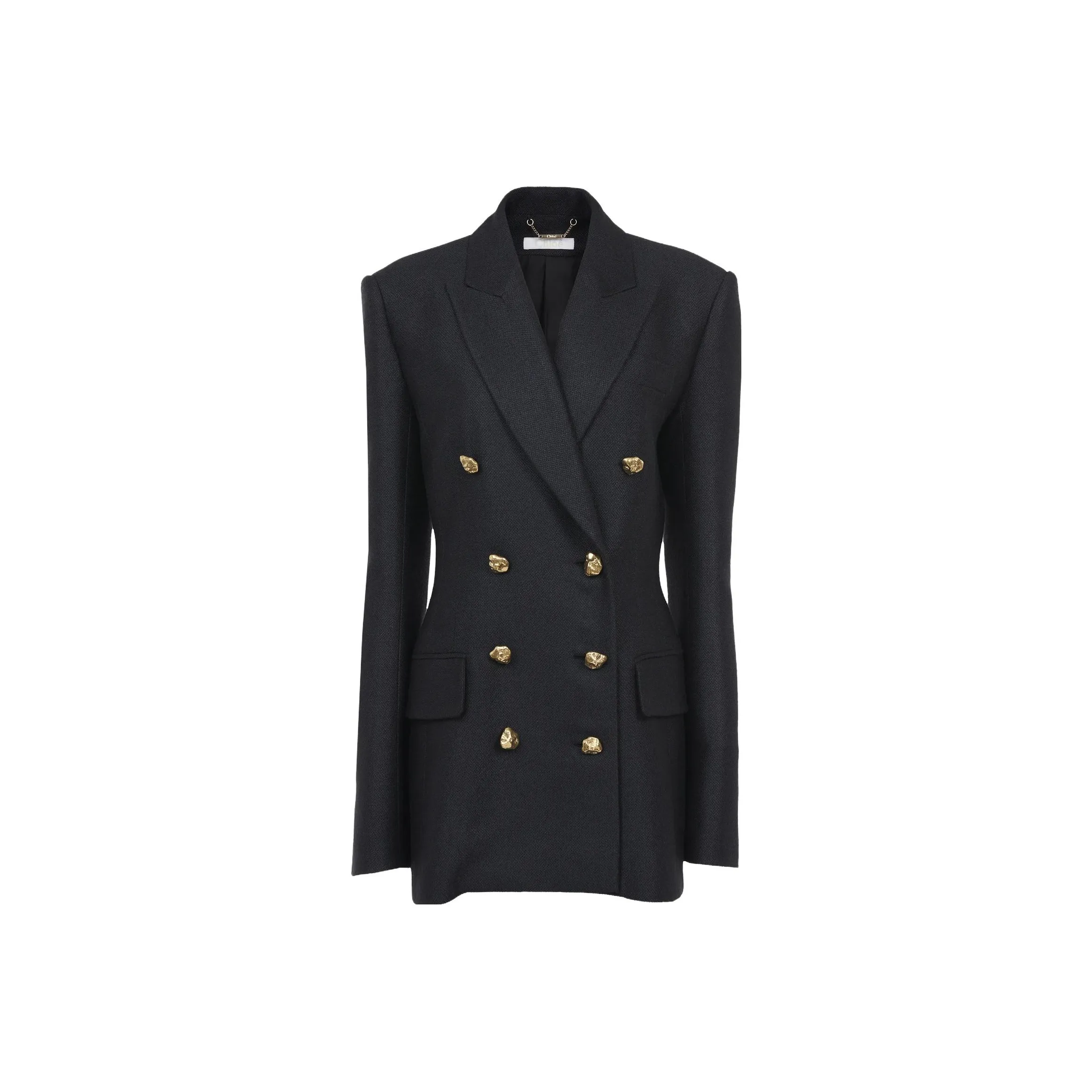 Chloé Double breasted Long Blazer
