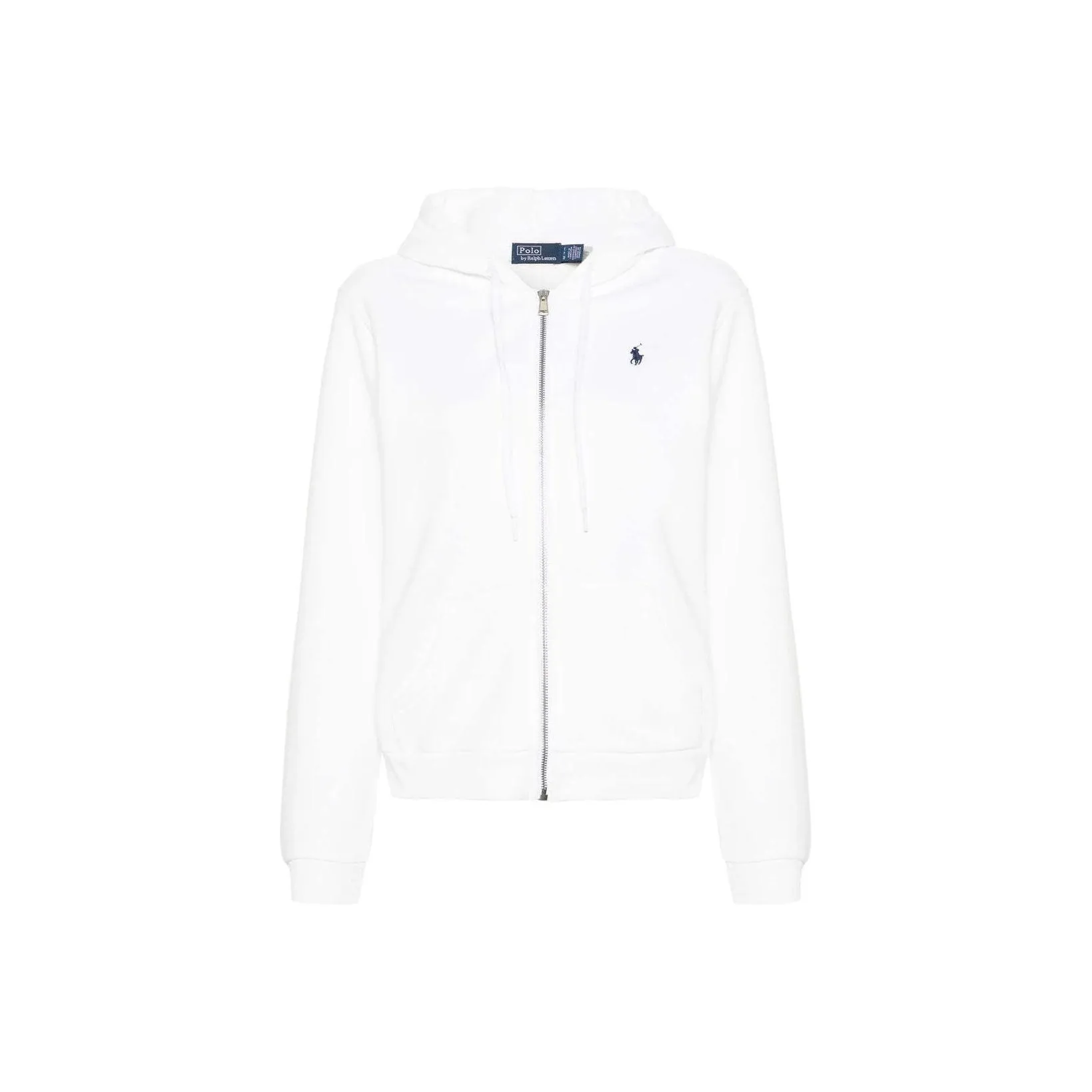 Polo Ralph Lauren Logo Embroidered Zipped Hoodie