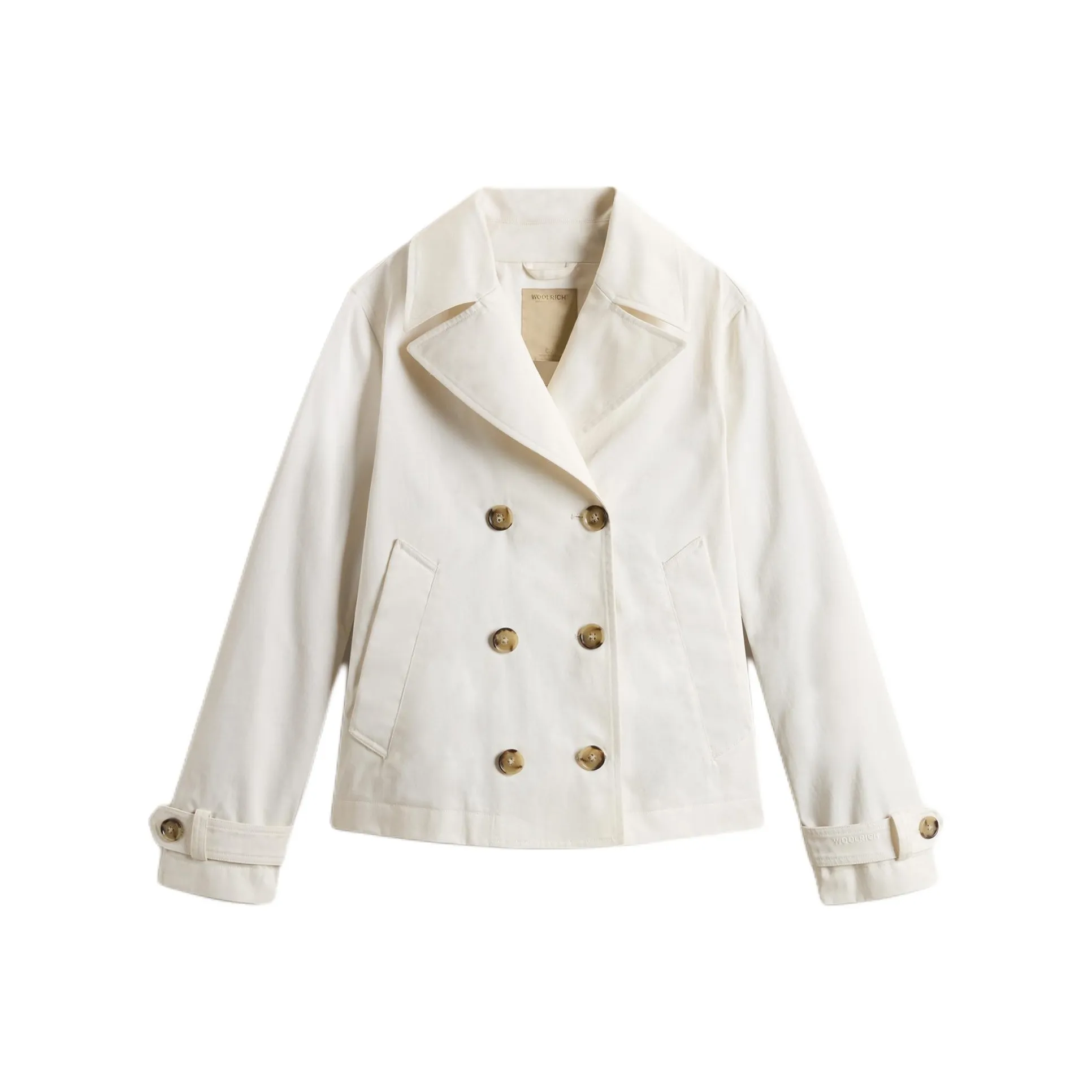 WOOLRICH Jackets Women's Ecru