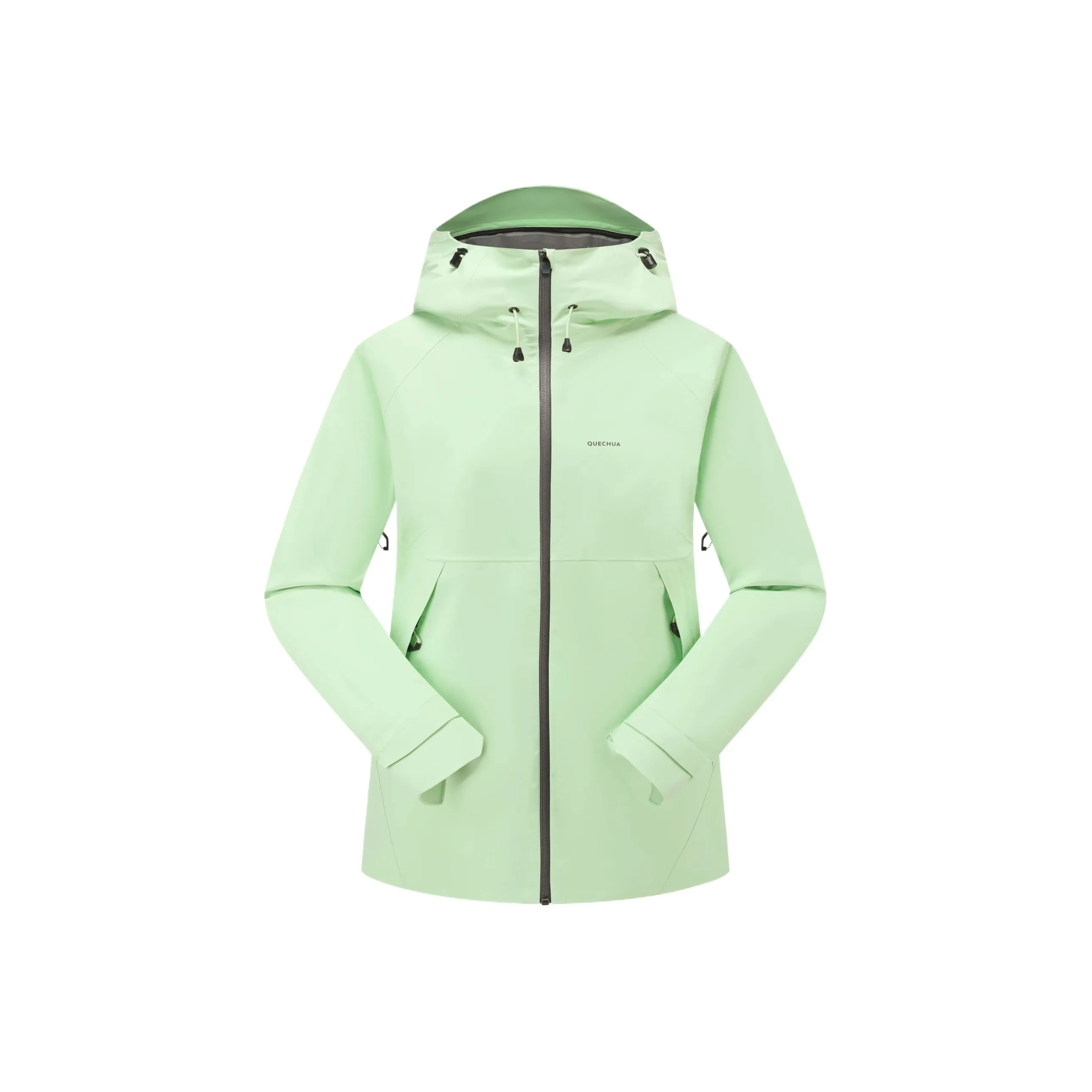 DECATHLON MH500 Поход Куртки и Пальто Женские Мороженое Зеленый