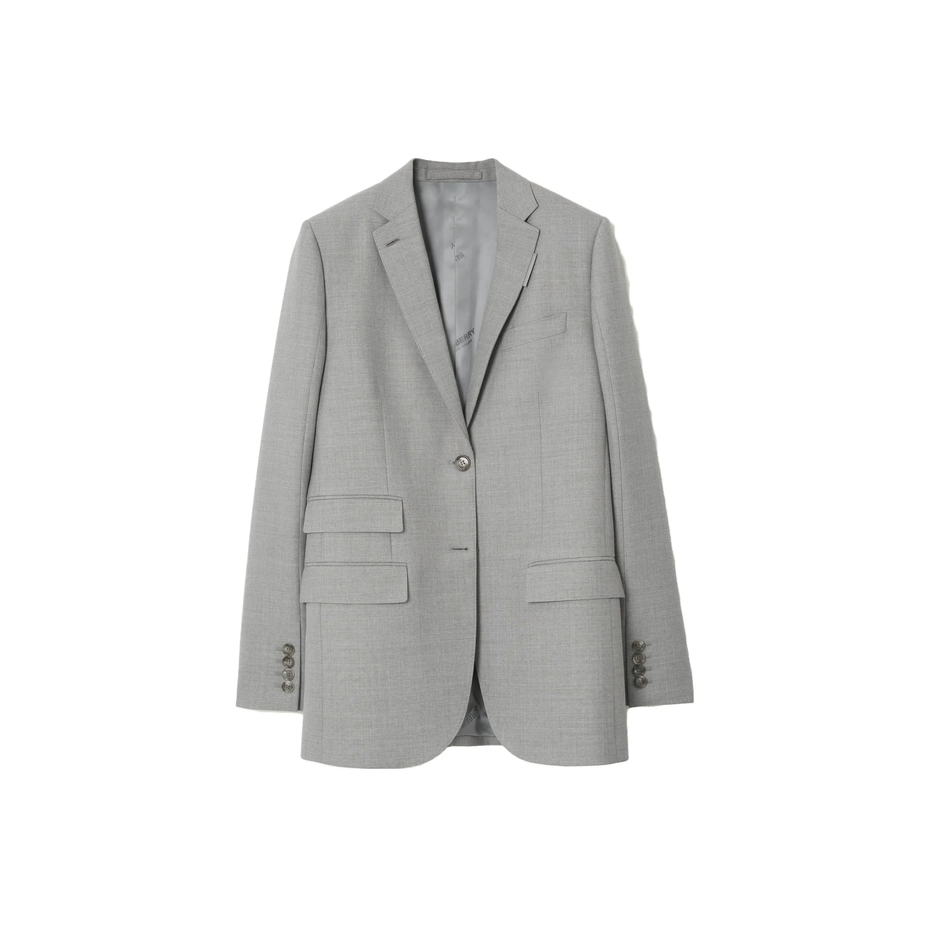 Burberry SS23 Jackets Coats Women's Gray