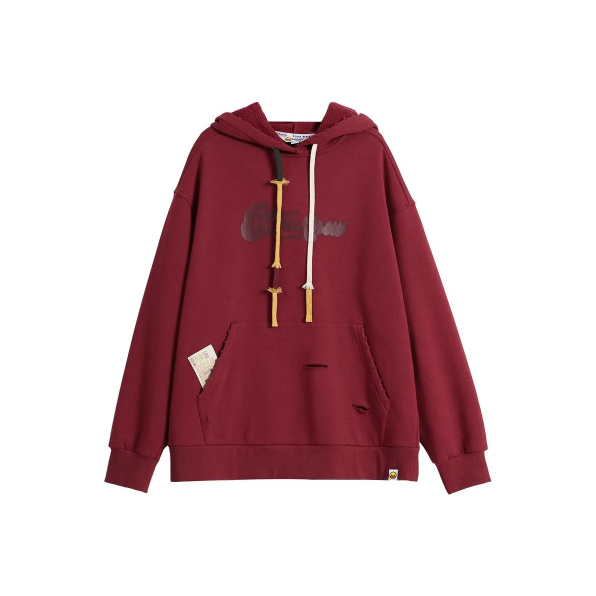 B.Duck Sweatshirt Women
s Vintage Red