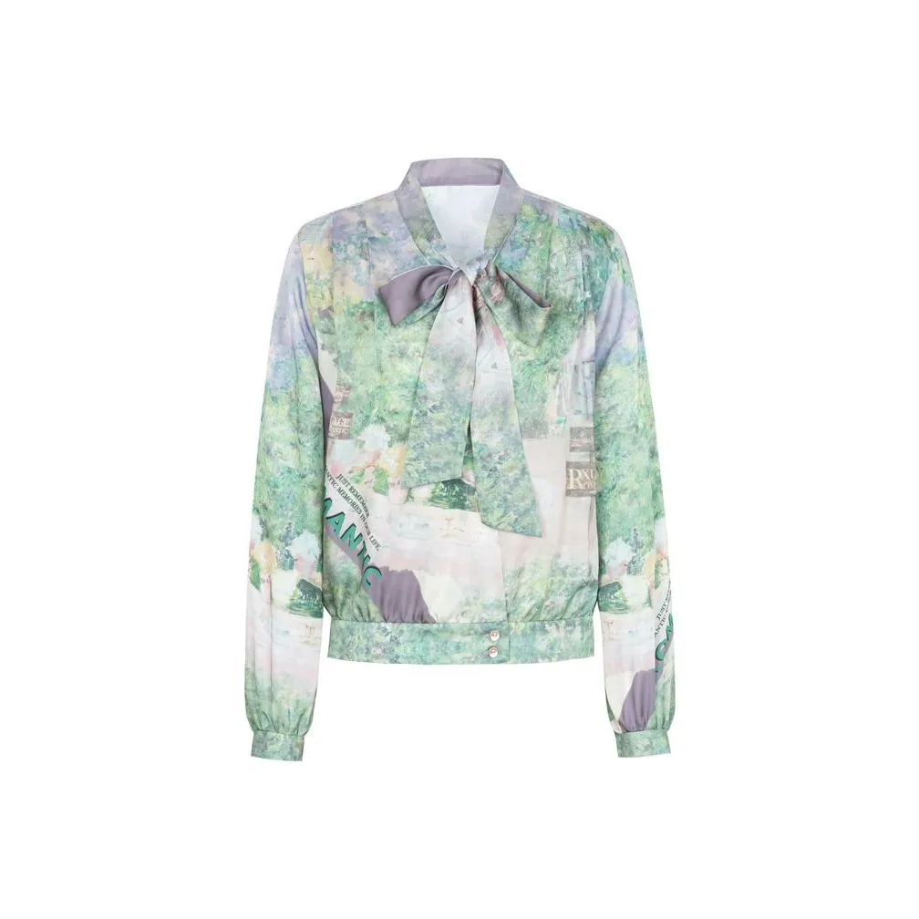 XG Folk flower Женские Рубашки