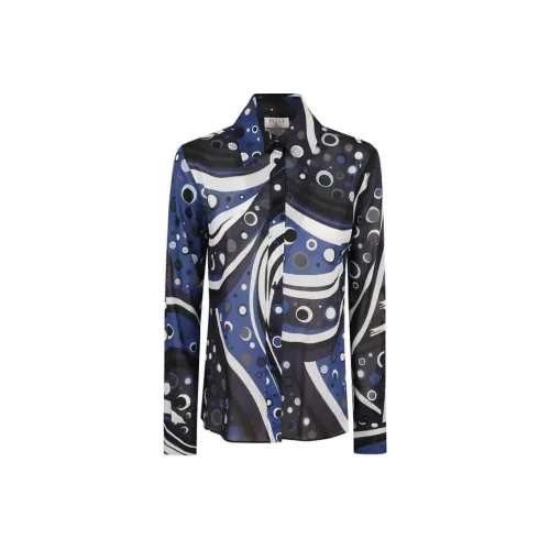 EMILIO PUCCI Морские Женские Рубашки