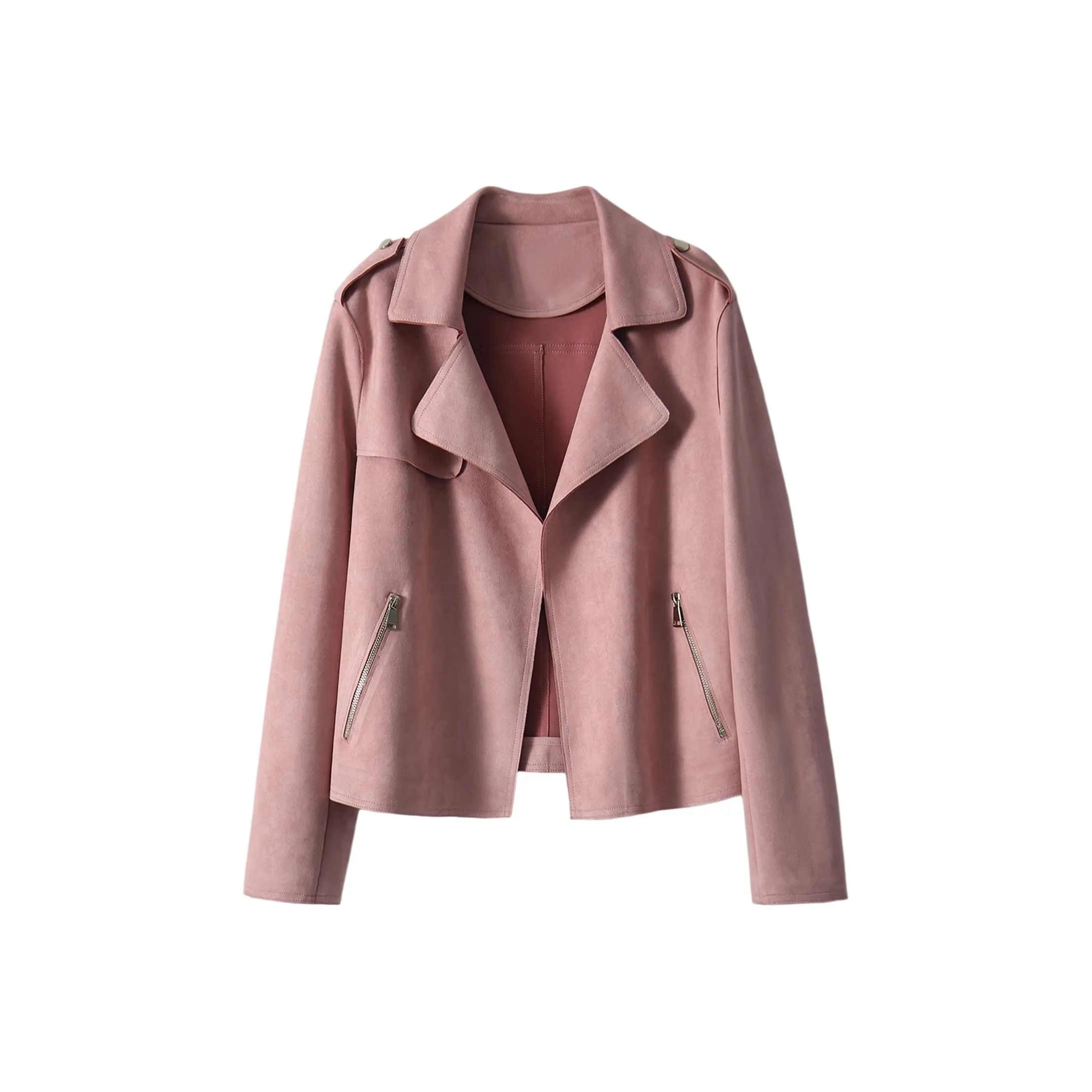 Wbwq Куртки Пальто Женские Розовый