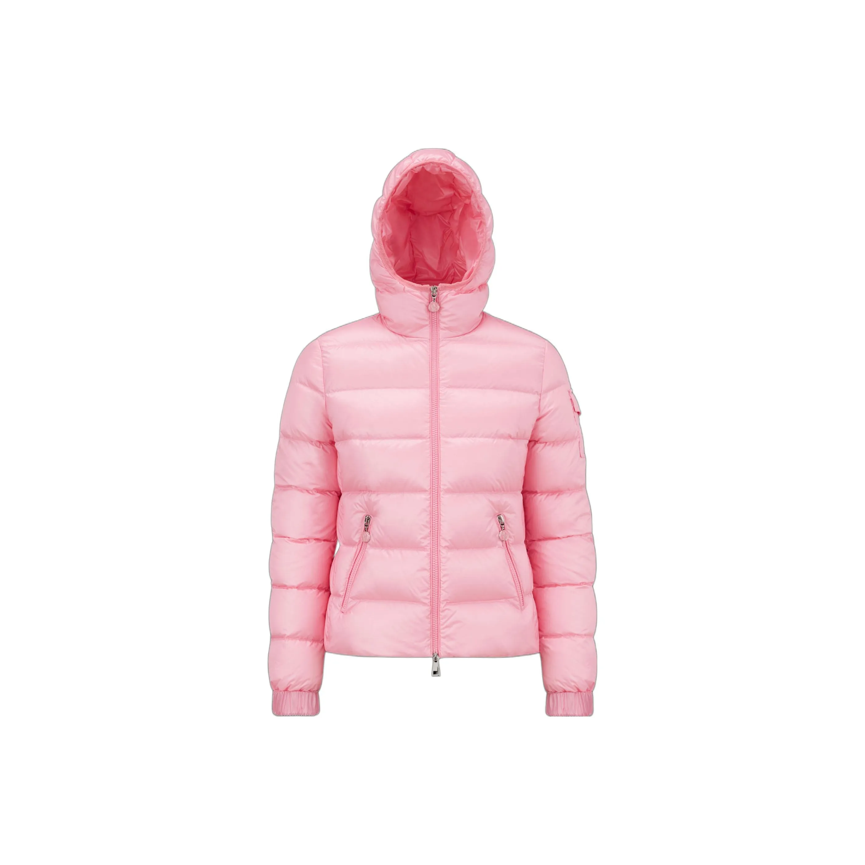 Moncler Down Jacket Women's Rose Pink