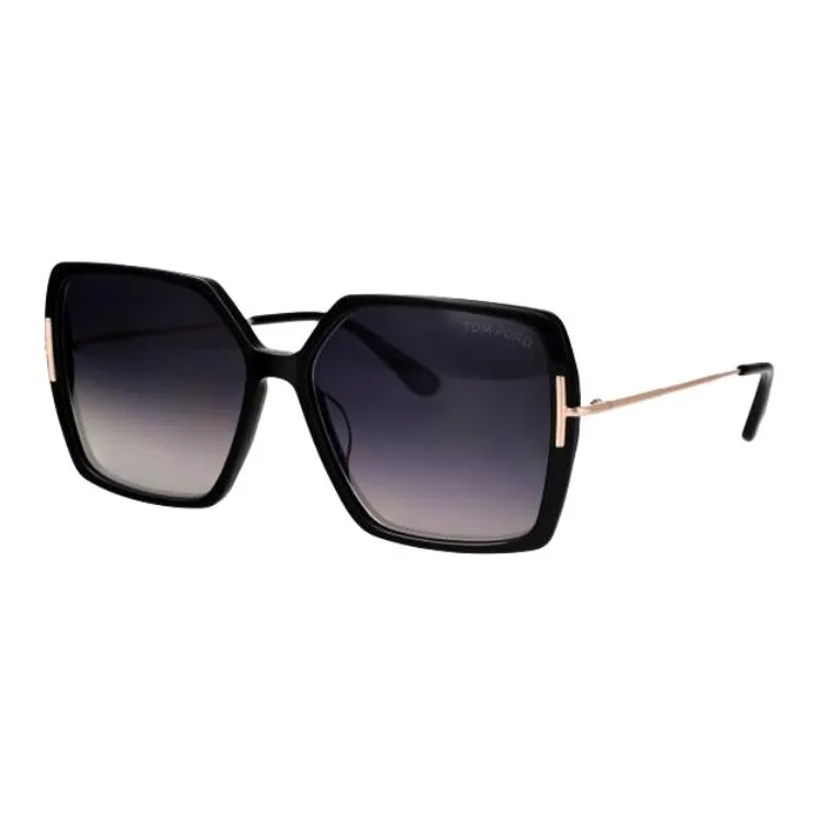 TOM FORD Eyewear Joanna Tortoiseshell frame Sunglasses