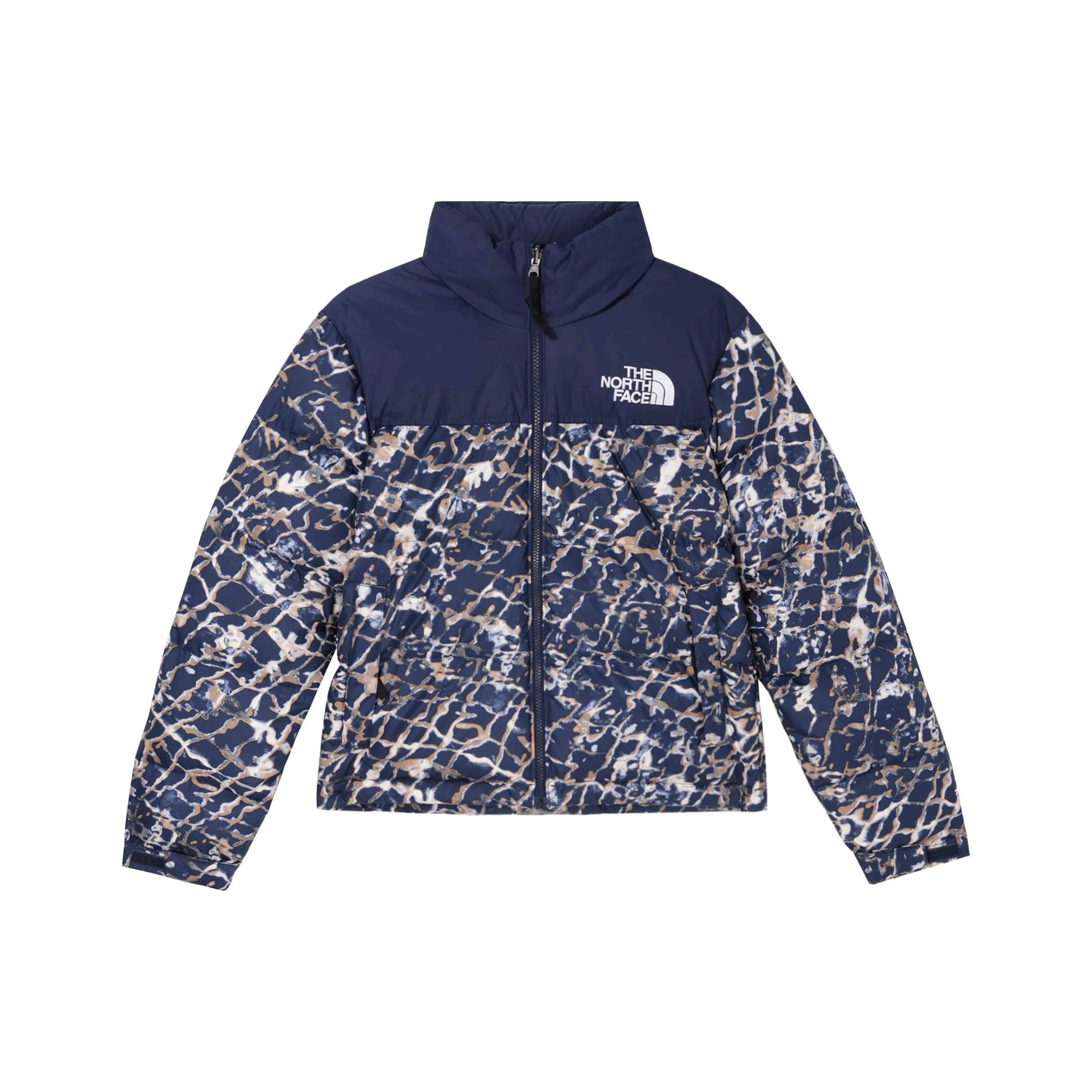 Awake Script Logo Hoodie Abstract print Quilted Jacket