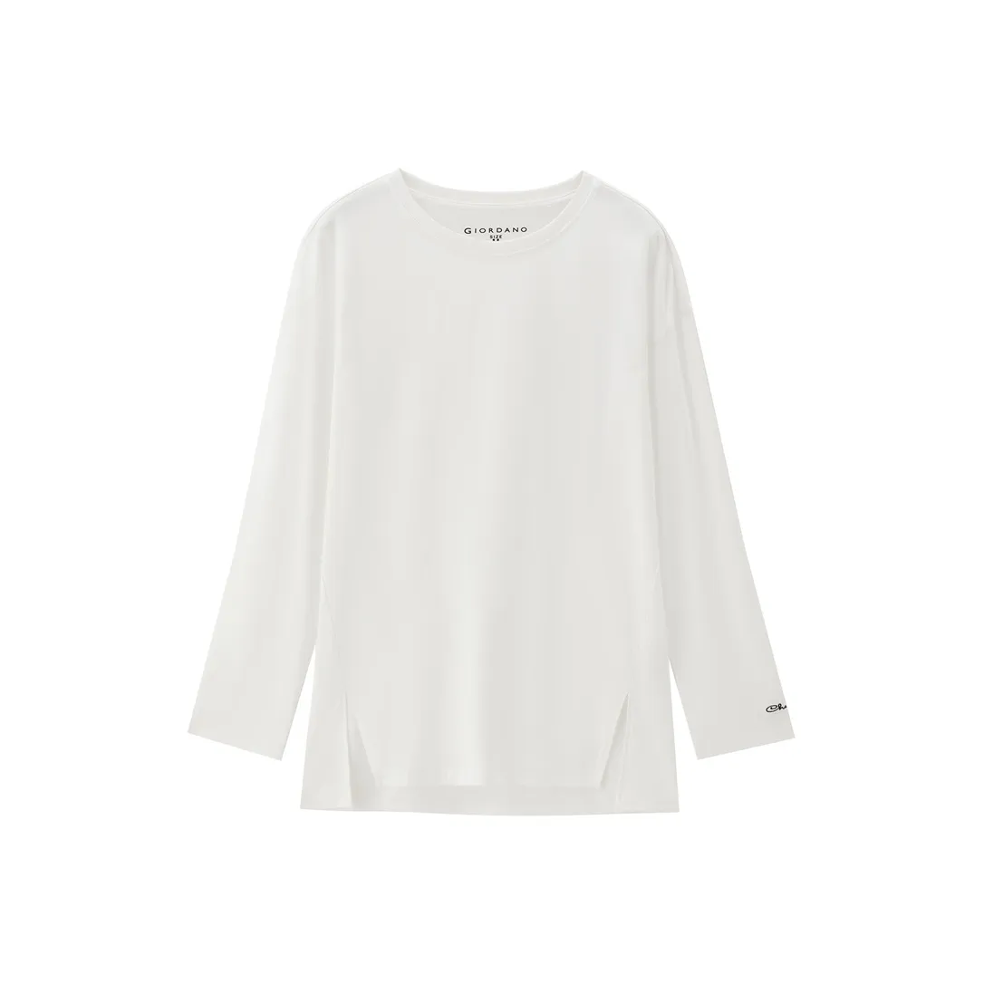 UNIQLO Drop Shoulder Sleeve T Shirt Women's
